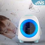 Smart Alarm Clock Manufacturer - Penguin Shape Sleep Training