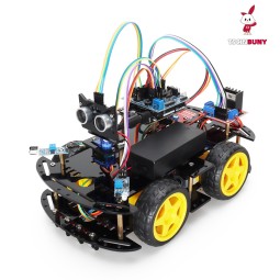 Robot Car Kit Manufacturer - Arduino Smart Tracing Car