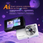 Digital Camera Manufacturer - AI Selfie Beauty Touch Screen