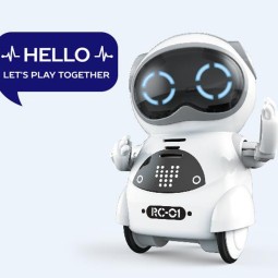 Mini Robot Toy Manufacturer - Pocket Multi-Kinetic Small
