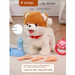 Electronic Plush Dog Manufacturer - Simulation Walk Call Function