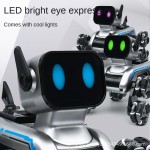 Robot Toy Manufacturer - Eight-Wheel Stunt Mechanical Dog