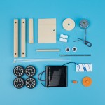 DIY Racing Car Kit Manufacturer - Wireless Voice Control Model