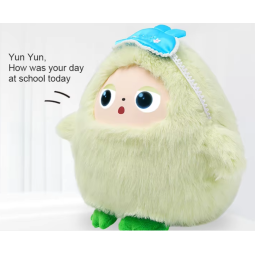 AI Plush Bear Manufacturer - ODM Customization LCD Eyes