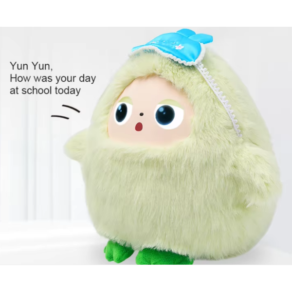 AI Plush Bear Manufacturer - ODM Customization LCD Eyes