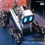Robot Toy Manufacturer - Eight-Wheel Stunt Mechanical Dog