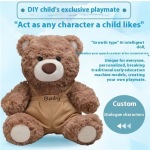 Smart Plush Toy Manufacturer - Early Education Dolls Boxed