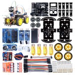Robot Car Kit Manufacturer - Arduino Smart Tracing Car