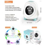Penguin Alarm Clock Manufacturer - Student Sleep Training Night Light