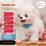 Electronic Plush Dog Manufacturer - Simulation Walk Call Function