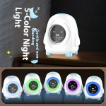 Smart Alarm Clock Manufacturer - Penguin Shape Sleep Training