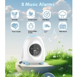 Penguin Alarm Clock Manufacturer - Student Sleep Training Night Light