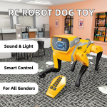 Robot Dog Toy Manufacturer - Smart Talking Gesture Control