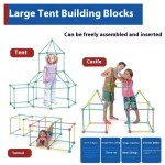 Construction Tent Set Manufacturer - Large 3D Building Blocks