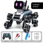 Robot Toy Manufacturer - Eight-Wheel Stunt Mechanical Dog