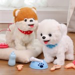 Electronic Plush Dog Manufacturer - Simulation Walk Call Function
