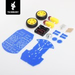 Robot Chassis Kit Manufacturer - 2WD DIY Tracking Car