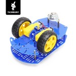 Robot Chassis Kit Manufacturer - 2WD DIY Tracking Car