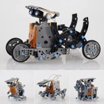 Solar Robot Toy Manufacturer - DIY Assembly Puzzle Car