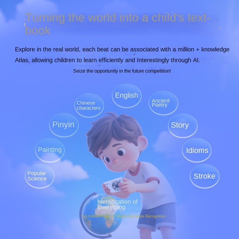 Digital Camera Manufacturer - AI Selfie Beauty Touch Screen