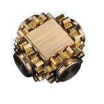 Fidget Spinner Manufacturer - Nine-Tooth Metal Gear Spinner