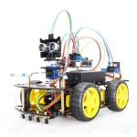 Robot Car Kit Manufacturer - Arduino Smart Tracing Car