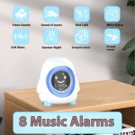 Smart Alarm Clock Manufacturer - Penguin Shape Sleep Training