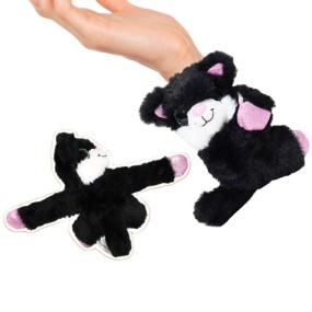 Plush Bracelet Factory - Animals Wrist Slap EN71
