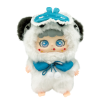 Blind Box Plush Factory - Turning Eyes Capibara Keychain