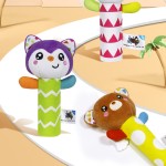 Baby Rattle Manufacturer - Soft Plush Squeaker BB Sticks