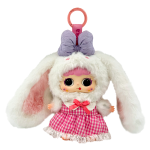 Plush Keychain Manufacturer - Soft Fabric Panda Gum Face