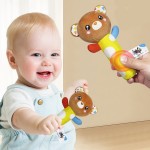 Baby Rattle Manufacturer - Soft Plush Teether Ring