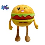 Food Plush Toy Factory - Hamburger Long Hands