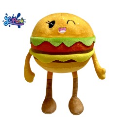 Food Plush Toy Factory - Hamburger Long Hands