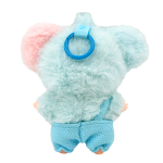 Blind Box Plush Factory - Turning Eyes Elephant Keychain