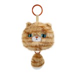 Animal Plush Toy Manufacturer - Multicolored Cat Long-tailed