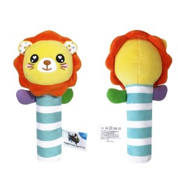 Baby Rattle Manufacturer - Soft Plush Teether Ring