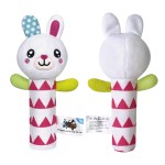 Crib Mobile Manufacturer - Plush Rattle Cartoon Animal