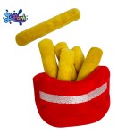 Food Plush Toy Factory - PP Cotton Soft Stuffed