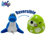Plush Toy Manufacturer - Reversible Dinosaur With Egg