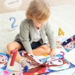 Cloth Book Manufacturer - Crinkle Baby Soft Montessori