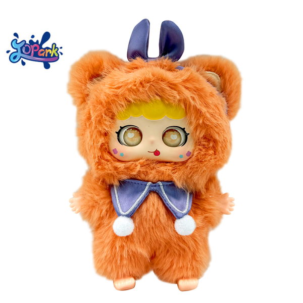 Blind Box Plush Manufacturer - Turning Eyes Fox Keyring