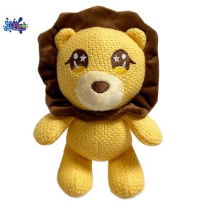 Crochet Doll Factory - Lion Plushie Animals Friends