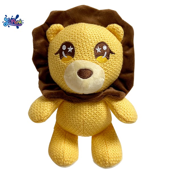 Crochet Doll Factory - Lion Plushie Animals Friends
