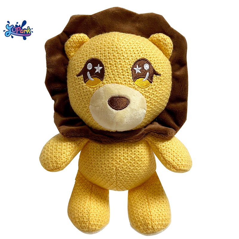 Crochet Doll Factory - Lion Plushie Animals Friends