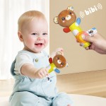 Crib Mobile Manufacturer - Plush Rattle Cartoon Animal