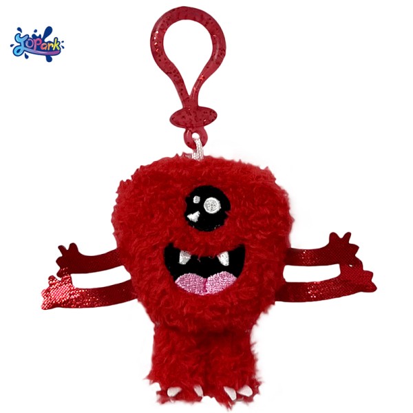 Animal Plush Toy Manufacturer - PP Cotton Keychain