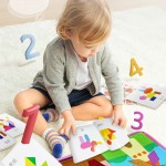 Cloth Book Factory - Montessori Early Learning 3D
