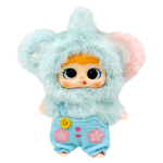 Blind Box Plush Factory - Turning Eyes Capibara Keychain