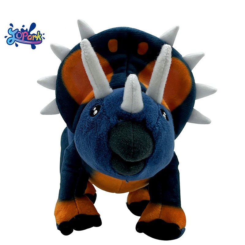 Dinosaur Plush Doll Manufacturer - Triceratops Series
